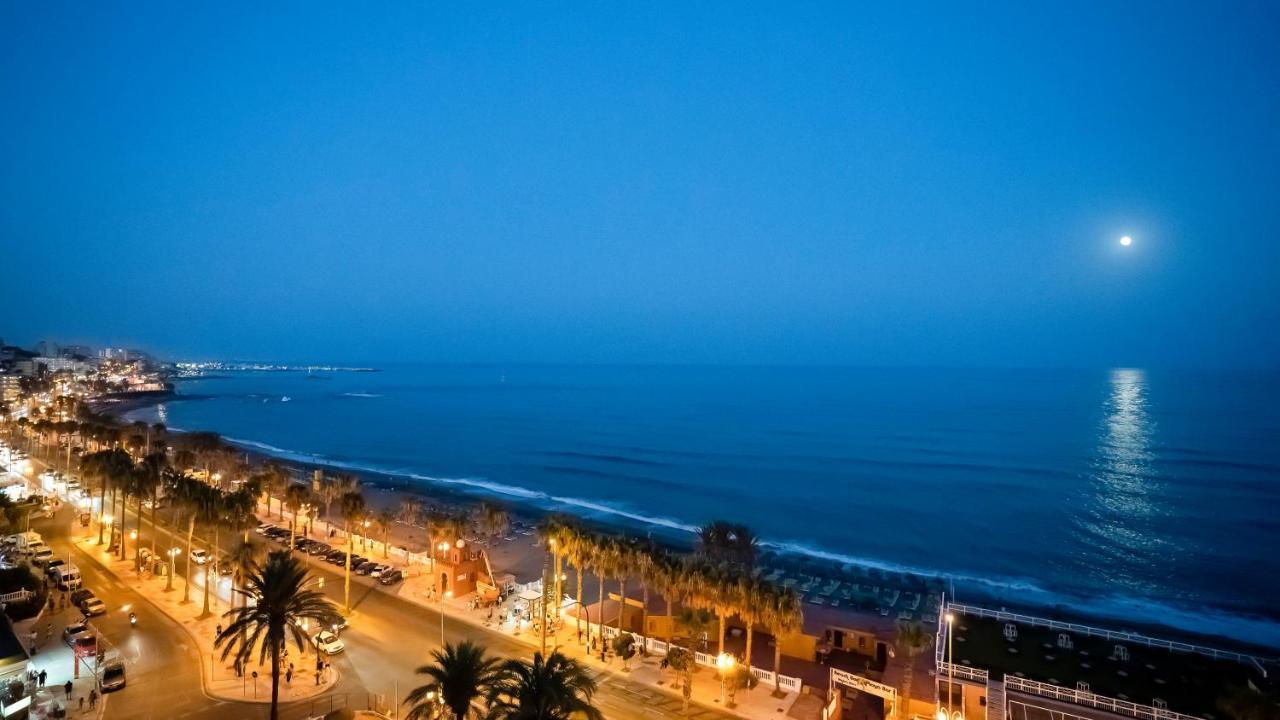 Aloha Apartamentos. Primera línea de playa. Vista al mar. Benalmádena Exterior foto