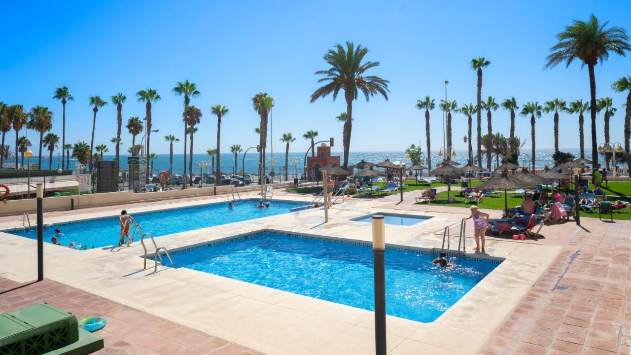 Aloha Apartamentos. Primera línea de playa. Vista al mar. Benalmádena Exterior foto