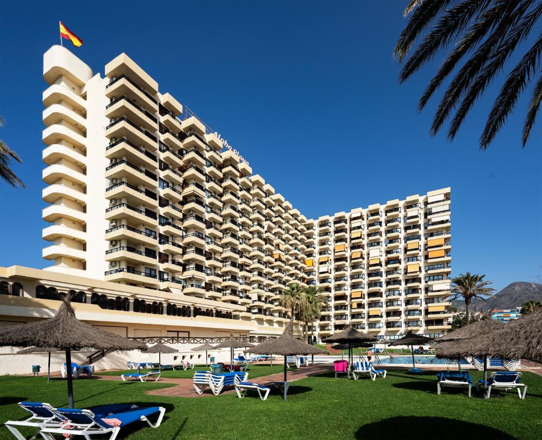 Aloha Apartamentos. Primera línea de playa. Vista al mar. Benalmádena Exterior foto
